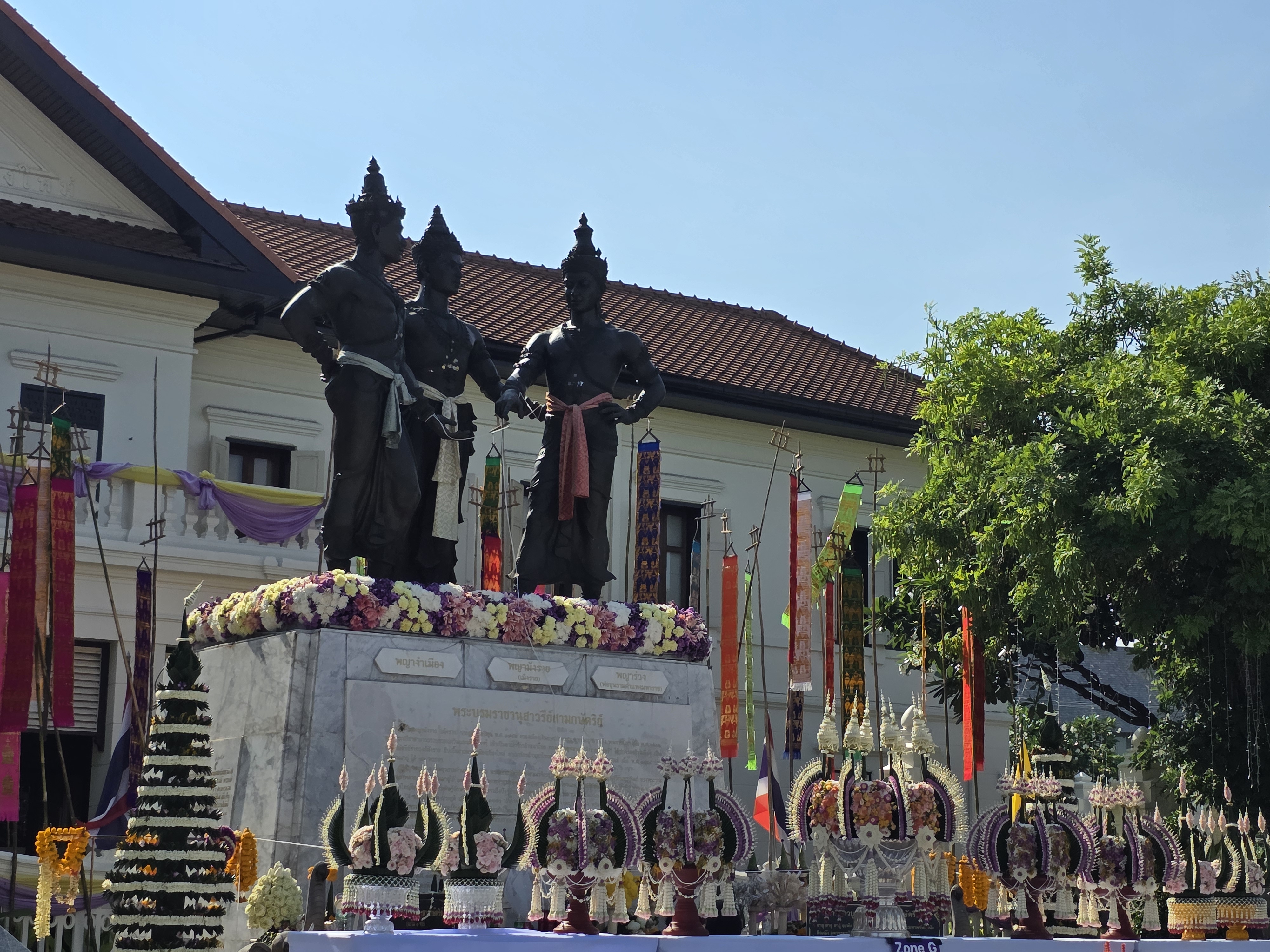 ภาพใกล้ประติมากรรม